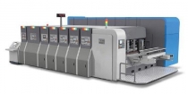 T-GC High Speed Flexo Printer Slotter Rotary Die-Cutter & Stacker  (Top-printing, Vacuum Transfer)
